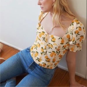 Reformation Delevan Top